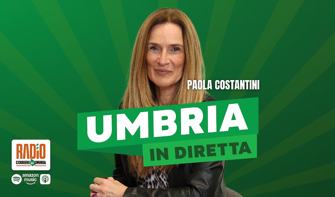 Umbria in diretta: Antonio Piro ospite della seconda puntata
