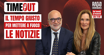 Time out torna on-air, le notizie di oggi: dal maxi impianto Ast all'aumento degli abitanti nei piccoli comuni
