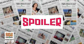 Spoiler - puntata di venerdì 12 settembre