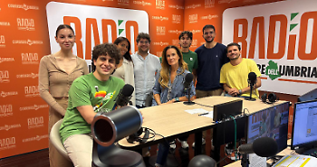 Via alla nuova stagione di Radio Corriere dell'Umbria. Tutta la programmazione