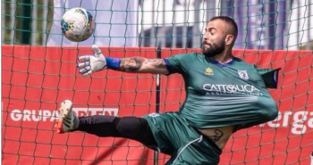 La lezione di vita del portiere Maurizio Castelli