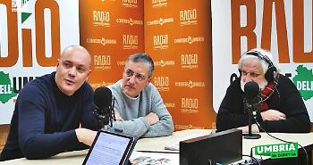 Dall'Umbria della cucina patrimonio d'Unesco al libro sul Tigre Ceccarini: ospiti Leonardo Mal&agrave; e Claudio Sampaolo