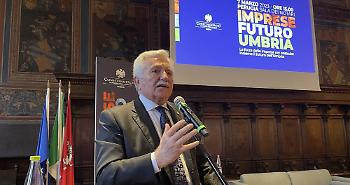 Giorgio Mencaroni (presidente Confcommercio): "L'Umbria pu&ograve; crescere"